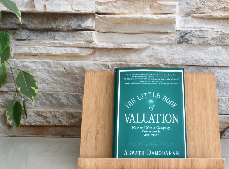 Little-book-of-valuation