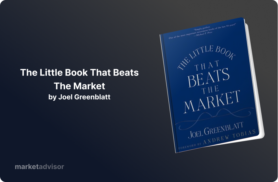 The Little Book That Beats The Market